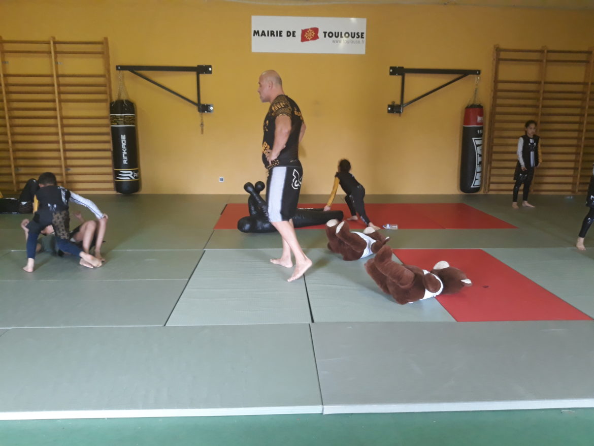 Grappling Chouf